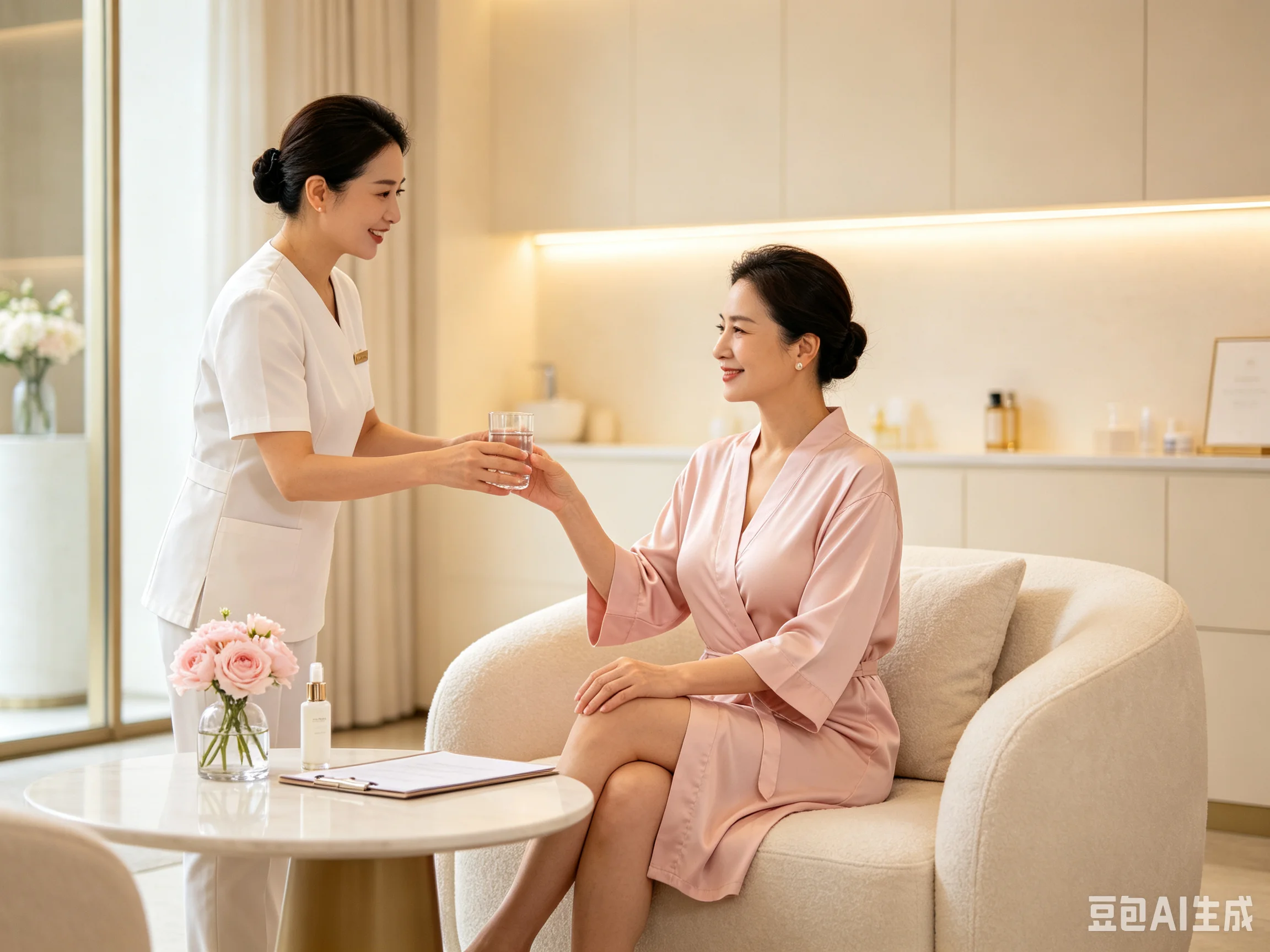 膠原面仔彈滑提拉療程